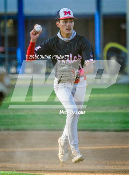Thumbnail 2 in Marshall @ Santa Fe (CIF SS Division 6 Quarterfinals) photogallery.
