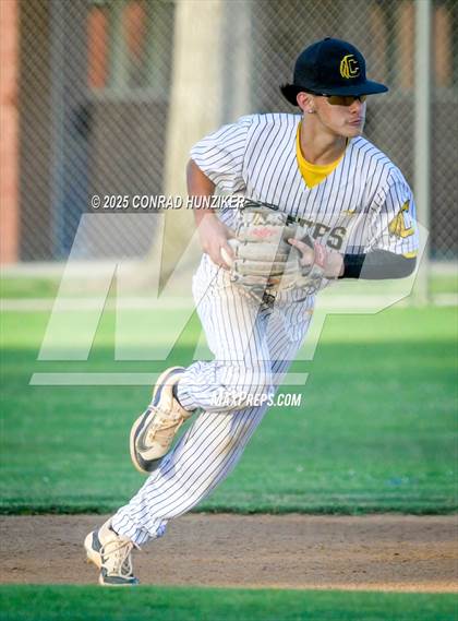 Thumbnail 2 in Marshall @ Santa Fe (CIF SS Division 6 Quarterfinals) photogallery.