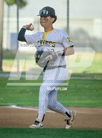 Thumbnail 2 in Marshall @ Santa Fe (CIF SS Division 6 Quarterfinals) photogallery.