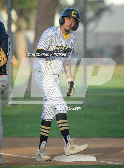 Thumbnail 2 in Marshall @ Santa Fe (CIF SS Division 6 Quarterfinals) photogallery.