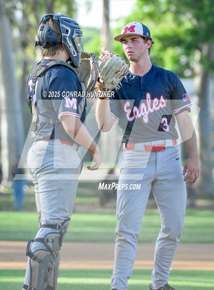 Thumbnail 2 in Marshall @ Santa Fe (CIF SS Division 6 Quarterfinals) photogallery.