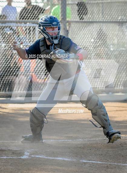 Thumbnail 3 in Marshall @ Santa Fe (CIF SS Division 6 Quarterfinals) photogallery.