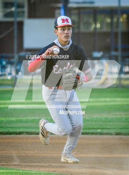 Thumbnail 1 in Marshall @ Santa Fe (CIF SS Division 6 Quarterfinals) photogallery.