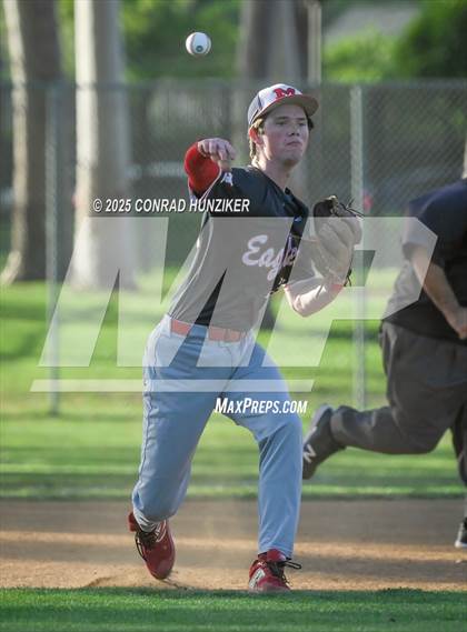 Thumbnail 2 in Marshall @ Santa Fe (CIF SS Division 6 Quarterfinals) photogallery.