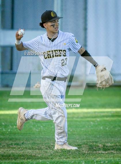 Thumbnail 2 in Marshall @ Santa Fe (CIF SS Division 6 Quarterfinals) photogallery.