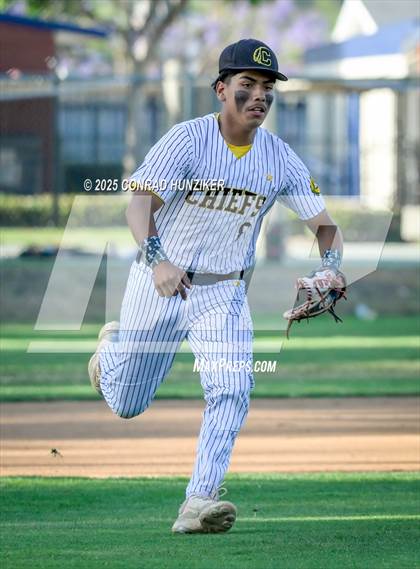 Thumbnail 2 in Marshall @ Santa Fe (CIF SS Division 6 Quarterfinals) photogallery.