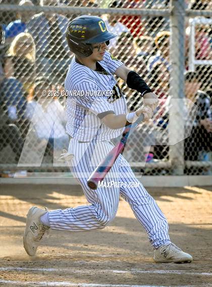Thumbnail 1 in Marshall @ Santa Fe (CIF SS Division 6 Quarterfinals) photogallery.