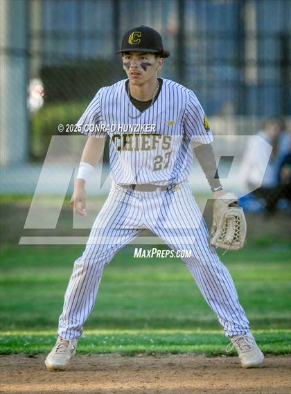 Thumbnail 1 in Marshall @ Santa Fe (CIF SS Division 6 Quarterfinals) photogallery.