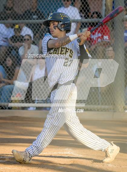 Thumbnail 3 in Marshall @ Santa Fe (CIF SS Division 6 Quarterfinals) photogallery.