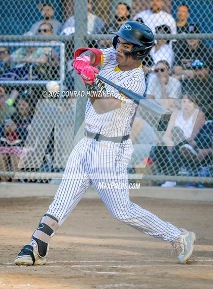 Thumbnail 1 in Marshall @ Santa Fe (CIF SS Division 6 Quarterfinals) photogallery.