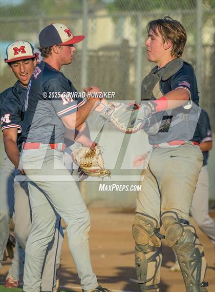 Thumbnail 2 in Marshall @ Santa Fe (CIF SS Division 6 Quarterfinals) photogallery.
