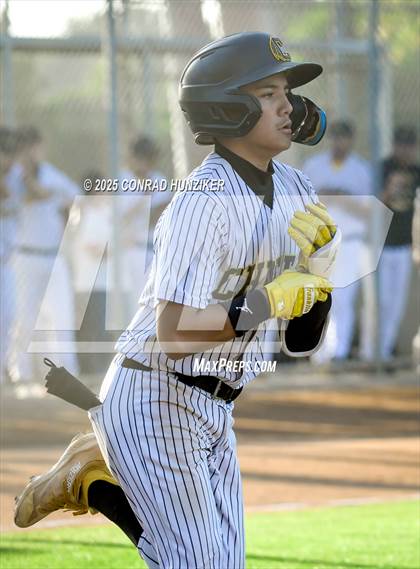 Thumbnail 3 in Marshall @ Santa Fe (CIF SS Division 6 Quarterfinals) photogallery.