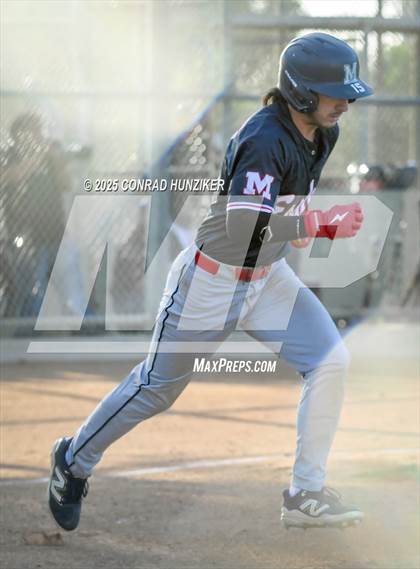 Thumbnail 1 in Marshall @ Santa Fe (CIF SS Division 6 Quarterfinals) photogallery.