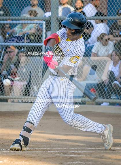 Thumbnail 3 in Marshall @ Santa Fe (CIF SS Division 6 Quarterfinals) photogallery.