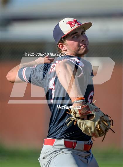 Thumbnail 1 in Marshall @ Santa Fe (CIF SS Division 6 Quarterfinals) photogallery.