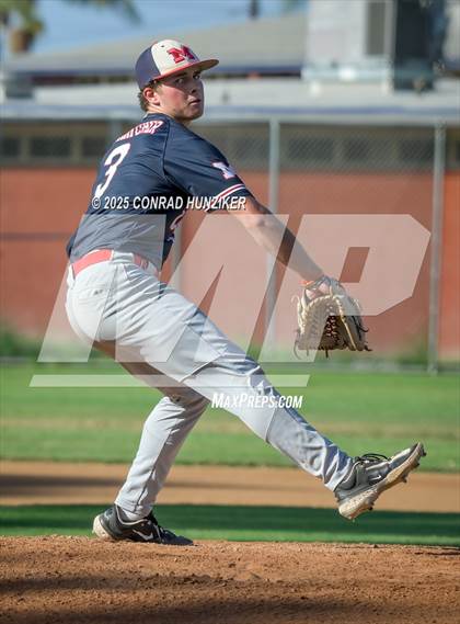Thumbnail 1 in Marshall @ Santa Fe (CIF SS Division 6 Quarterfinals) photogallery.