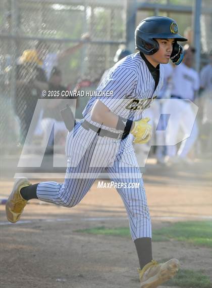 Thumbnail 3 in Marshall @ Santa Fe (CIF SS Division 6 Quarterfinals) photogallery.