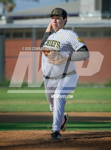 Thumbnail 3 in Marshall @ Santa Fe (CIF SS Division 6 Quarterfinals) photogallery.