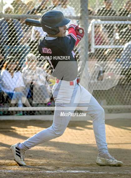 Thumbnail 3 in Marshall @ Santa Fe (CIF SS Division 6 Quarterfinals) photogallery.