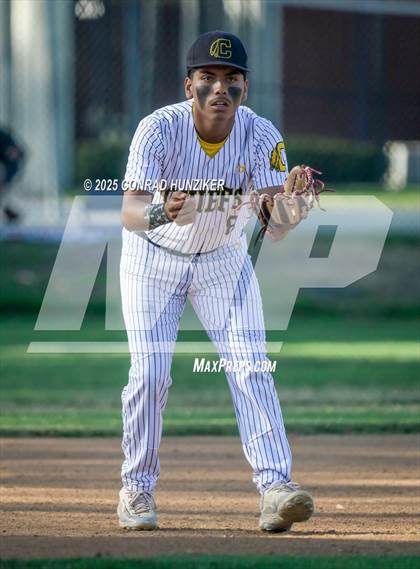 Thumbnail 2 in Marshall @ Santa Fe (CIF SS Division 6 Quarterfinals) photogallery.