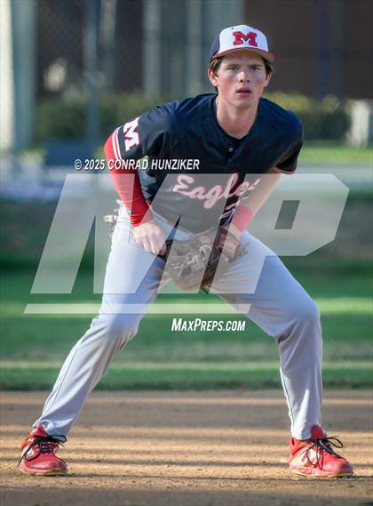 Thumbnail 1 in Marshall @ Santa Fe (CIF SS Division 6 Quarterfinals) photogallery.