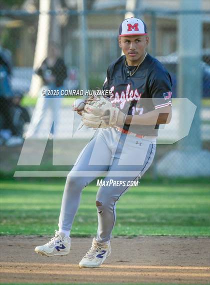 Thumbnail 3 in Marshall @ Santa Fe (CIF SS Division 6 Quarterfinals) photogallery.