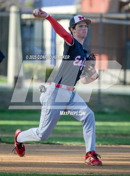 Thumbnail 1 in Marshall @ Santa Fe (CIF SS Division 6 Quarterfinals) photogallery.