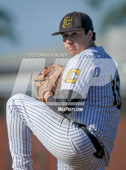Thumbnail 1 in Marshall @ Santa Fe (CIF SS Division 6 Quarterfinals) photogallery.