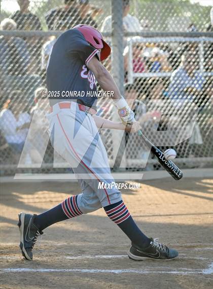 Thumbnail 2 in Marshall @ Santa Fe (CIF SS Division 6 Quarterfinals) photogallery.