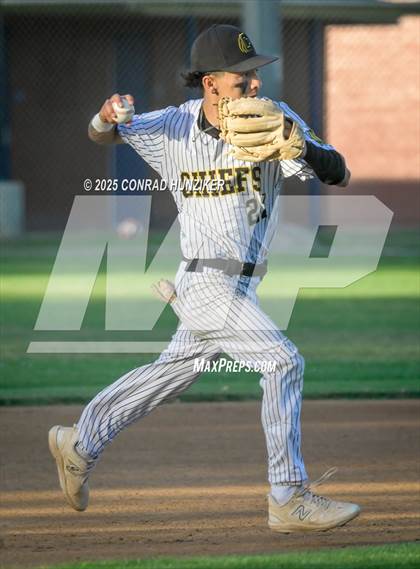 Thumbnail 2 in Marshall @ Santa Fe (CIF SS Division 6 Quarterfinals) photogallery.