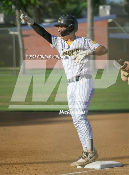 Thumbnail 2 in Marshall @ Santa Fe (CIF SS Division 6 Quarterfinals) photogallery.