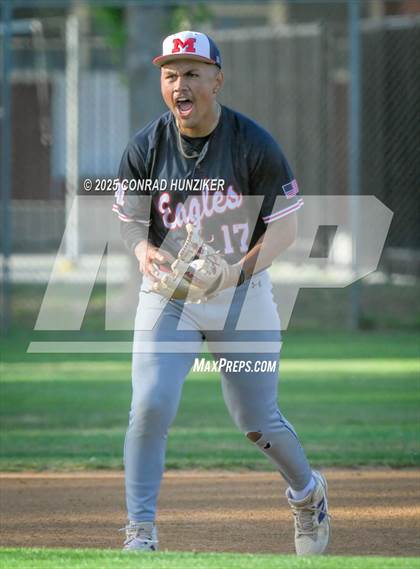 Thumbnail 1 in Marshall @ Santa Fe (CIF SS Division 6 Quarterfinals) photogallery.