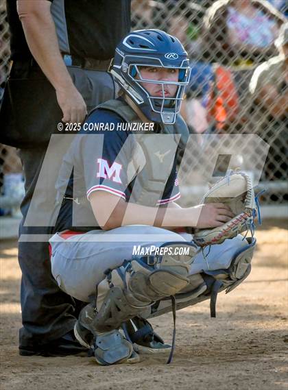 Thumbnail 2 in Marshall @ Santa Fe (CIF SS Division 6 Quarterfinals) photogallery.