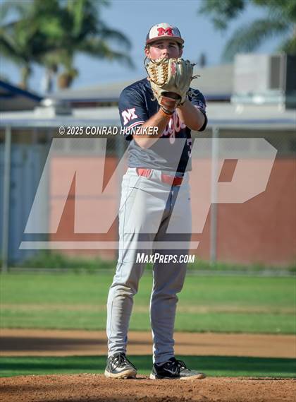 Thumbnail 2 in Marshall @ Santa Fe (CIF SS Division 6 Quarterfinals) photogallery.