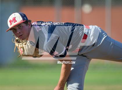 Thumbnail 2 in Marshall @ Santa Fe (CIF SS Division 6 Quarterfinals) photogallery.