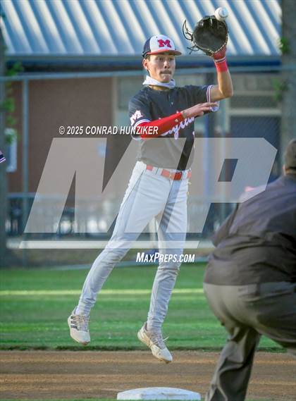 Thumbnail 3 in Marshall @ Santa Fe (CIF SS Division 6 Quarterfinals) photogallery.
