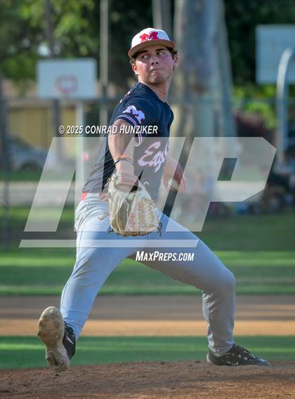 Thumbnail 2 in Marshall @ Santa Fe (CIF SS Division 6 Quarterfinals) photogallery.