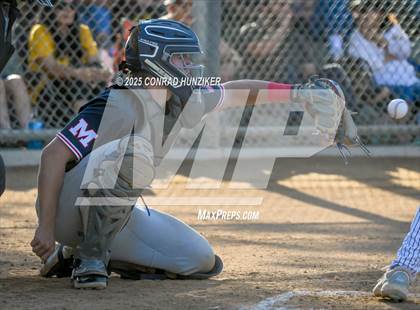 Thumbnail 3 in Marshall @ Santa Fe (CIF SS Division 6 Quarterfinals) photogallery.