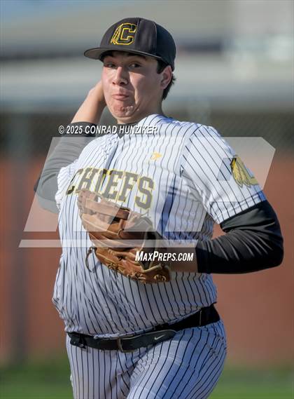 Thumbnail 3 in Marshall @ Santa Fe (CIF SS Division 6 Quarterfinals) photogallery.