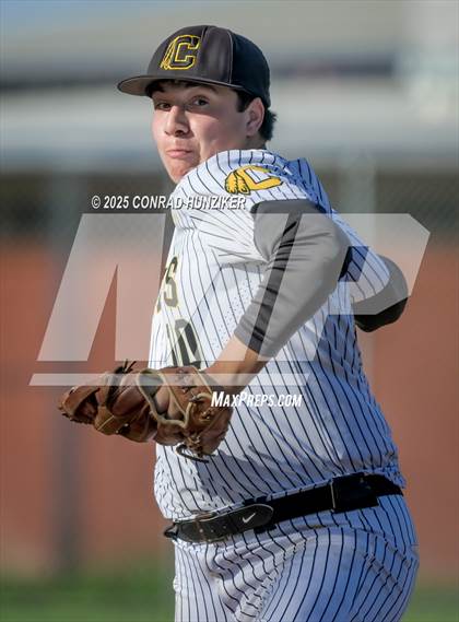 Thumbnail 1 in Marshall @ Santa Fe (CIF SS Division 6 Quarterfinals) photogallery.