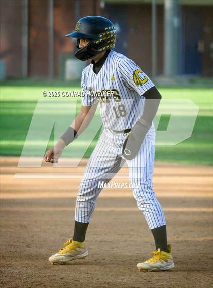Thumbnail 1 in Marshall @ Santa Fe (CIF SS Division 6 Quarterfinals) photogallery.