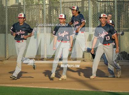 Thumbnail 1 in Marshall @ Santa Fe (CIF SS Division 6 Quarterfinals) photogallery.
