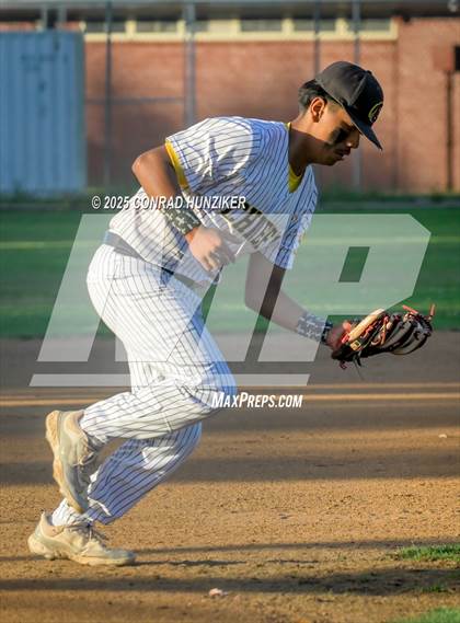 Thumbnail 3 in Marshall @ Santa Fe (CIF SS Division 6 Quarterfinals) photogallery.