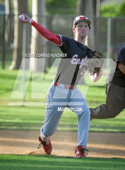 Thumbnail 1 in Marshall @ Santa Fe (CIF SS Division 6 Quarterfinals) photogallery.