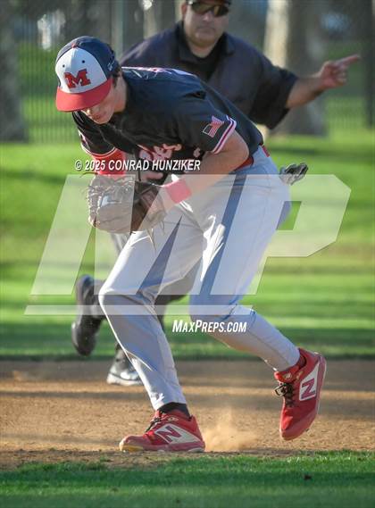 Thumbnail 1 in Marshall @ Santa Fe (CIF SS Division 6 Quarterfinals) photogallery.