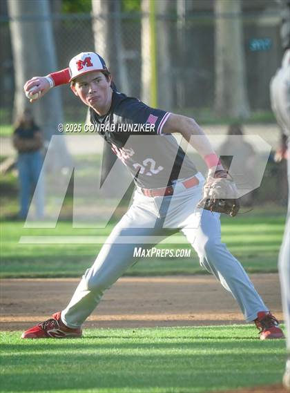 Thumbnail 3 in Marshall @ Santa Fe (CIF SS Division 6 Quarterfinals) photogallery.