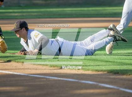 Thumbnail 1 in Marshall @ Santa Fe (CIF SS Division 6 Quarterfinals) photogallery.