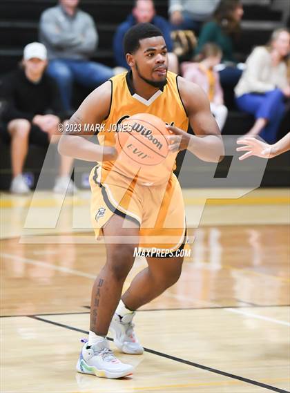 Thumbnail 3 in Arizona Lutheran Academy vs. Northwest Christian (Coyotes Basketball Invitational) photogallery.