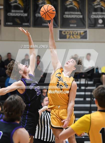Thumbnail 1 in Arizona Lutheran Academy vs. Northwest Christian (Coyotes Basketball Invitational) photogallery.