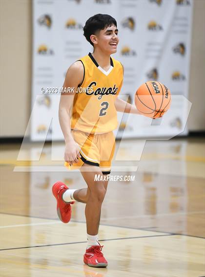 Thumbnail 2 in Arizona Lutheran Academy vs. Northwest Christian (Coyotes Basketball Invitational) photogallery.